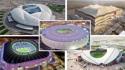 تعرف على ملاعب كأس العالم 2022 في قطر