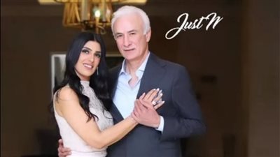 ريم البارودي تعلن عقد قران شقيقتها على كابتن طيار