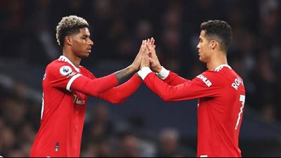 تشكيل مانشستر يونايتد لمواجهة ليستر سيتي اليوم الخميس في الدوري الإنجليزي الممتاز Ronaldo