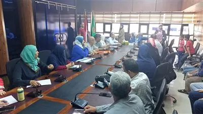 قرعة علنية لاختيار سكن بديل لسكان عمارات منطقة الزمالك بالجمالية في الدقهلية