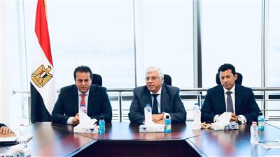 وزير التعليم العالي يرأس اجتماع مجلس إدارة الاتحاد الرياضي المصري للجامعات