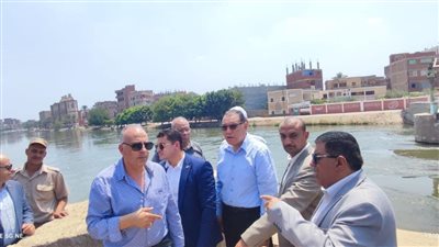 تشكيل لجنة لعمل تقرير بالمشاكل التى حدثت أثناء تنفيذ أعمال تأهيل الترع بالشرقية