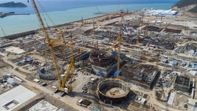 عاجل.. توقف العمل بمحطة أكويو النووية في تركيا