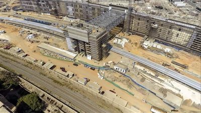 3 أضعاف مساحة محطة مصر.. آخر تجهيزات محطة قطارات بشتيل بالجيزة
