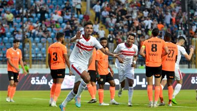 على طريقة فان دايك.. حسام عبد المجيد يضع الزمالك في المقدمة أمام فاركو (فيديو)