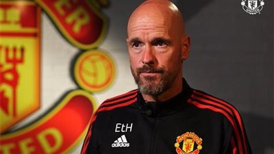 تين هاج يفتح الباب لرحيل منبوذ مانشستر يونايتد