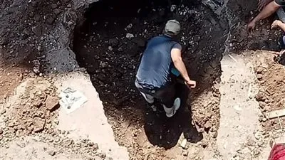  هبوط أرضي بمصر القديمة.. والحي يكشف التفاصيل في بيان