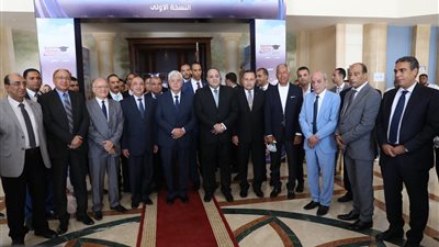 وزير التعليم العالي يفتتح المعرض التعليمي لمؤسسة أخبار اليوم بالإسكندرية