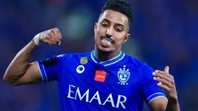 6 أندية أوروبية تتصارع للتعاقد مع سالم الدوسري من الهلال
