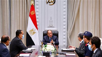 شاهد.. توجيه الرئيس السيسي لوزير الكهرباء بشأن مشروع مستقبل مصر 