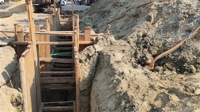 محافظ بورسعيد: استمرار أعمال رفع كفاءة وتطوير شبكات الصرف الصحي 