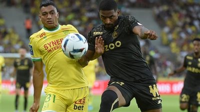  مصطفي محمد يقود هجوم نانت لمواجهة ستراسبورج في الدوري الفرنسي 