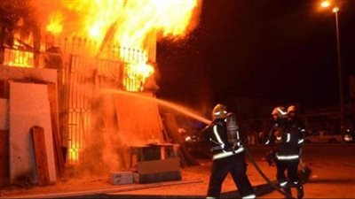 عاجل.. اندلاع حريق بكنيسة مارجرجس بشبرا مصر