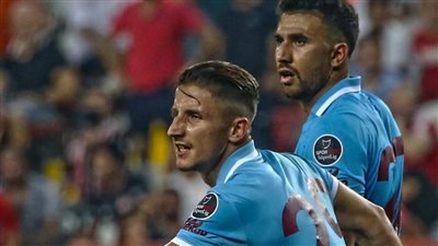 تعرف على تقييم تريزيجيه في مباراة طرابزون  سبور وأنطاليا بالدوري التركي