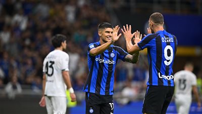 موعد مباراة إنتر ميلان المقبلة في الجولة الثالثة بالدوري الإيطالي