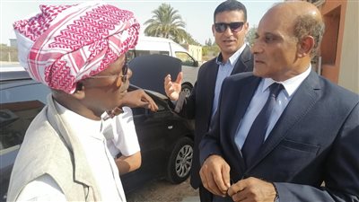 رئيس محكمة البحر الأحمر يزور حلايب وشلاتين 