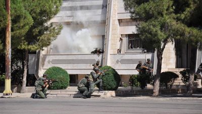 مصرع ضابط سوري جراء انفجار عبوة ناسفة في درعا