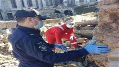 الدفاع المدني تستخرج ثلاث جثث من أسفل الركام في كربلاء