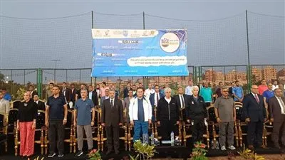 انطلاق بطولة كأس مصر للجامعات بمناسبة الإحتفال باليوبيل الذهبي للاتحاد الرياضي للجامعات