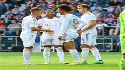 بايرن ميونيخ يمطر شباك بوخوم بسباعية في الدوري الألماني