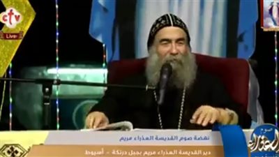 أول تعليق من الأنبا يوأنس على اندلاع حريق محدود في دير العذراء: الحماية المدنية حضرت خلال دقائق