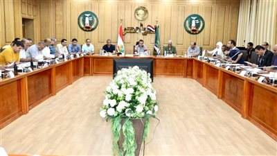 محافظ المنوفية يتابع جهود تنفيذ الموجة الـ 20 للإزالات مع رؤساء الوحدات المحلية