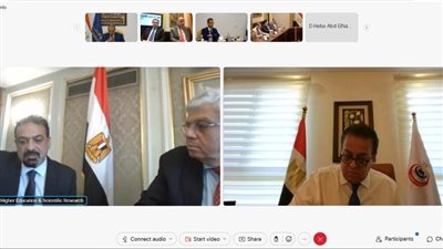 3 وزراء يتابعون منظومة العمل بمبادرة «التشخيص عن بعد»