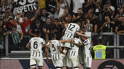 مواعيد مباريات يوفنتوس في دور المجموعات بدوري أبطال أوروبا