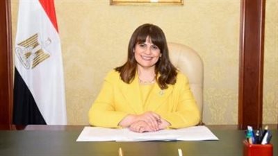 وزيرة الهجرة: 150 مقالا تحمل معلومات مضللة عن مصر.. والبابا تواضروس دعا الشباب لتوضيح الحقائق