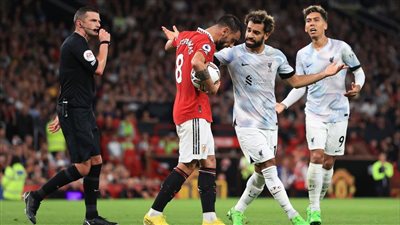 بهدفه في شباك اليونايتد.. صلاح ينفرد بإنجازات تاريخية مع ليفربول