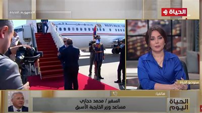 محمد حجازي: القمة الخماسية تشكل بارقة أمل للتعاون العربي (فيديو)