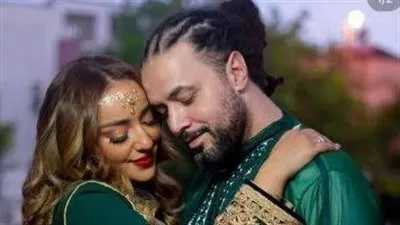 على الطريقة المغربية.. عبد الفتاح الجريني يحتفل بزفافه