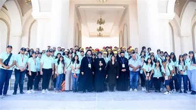 وزارة الهجرة تنظم زيارة لوفد من شباب ملتقى لوجوس الثالث في العلمين الجديدة