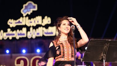 زين عوض تخوض تجربة جديدة في قلعة صلاح الدين بالقاهرة.. هذه تفاصيلها