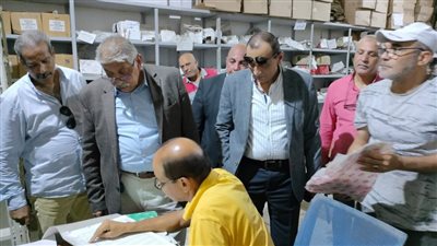 اللجنة الدائمة تتأكد من سلامة الإجراءات والتخلص الآمن من البضائع الخطرة بموانىء السويس