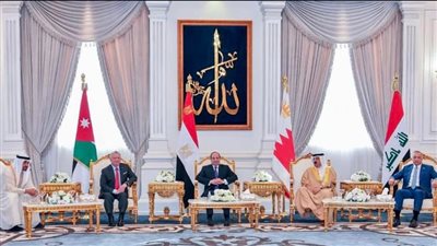 شاهد.. تفاصيل لقاء السيسي وقادة الإمارات والبحرين والأردن بقصر الرئاسة في العلمين