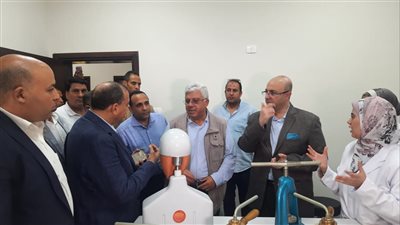 وزير التعليم العالي يفتتح المعهد العالي للعلوم الصحية ومعهد التمريض بمجمع المعاهد العليا ببني سويف