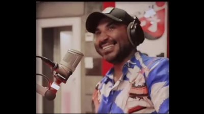 بعد ركوبه التريند.. 3 ألشات من أحمد سعد هزت أستوديو إنرچي بالضحك (فيديو)