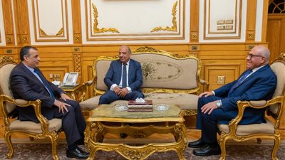 وزيرا الإنتاج الحربي وقطاع الأعمال ورئيس العربية للتصنيع يبحثون التعاون المشترك