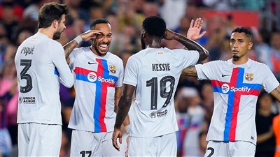 بعد التعادل مع السيتي.. موعد مباراة برشلونة المقبلة في الدوري الإسباني وتردد القناة الناقلة والتشكيل المتوقع 