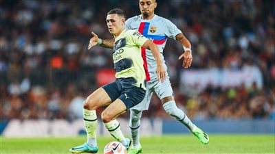 بعد التعادل مع برشلونة.. موعد مباراة مانشستر سيتي القادمة في الدوري الإنجليزي والتشكيل المتوقع