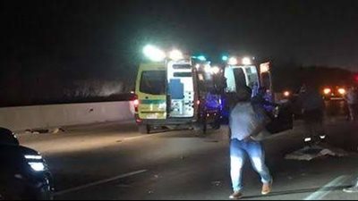 إصابة أسرة كاملة إثر تصادم سيارة بتروسيكل في بورسعيد