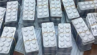 ضبط شخص لترويجه أدوية مخدرة محظور تداولها على 