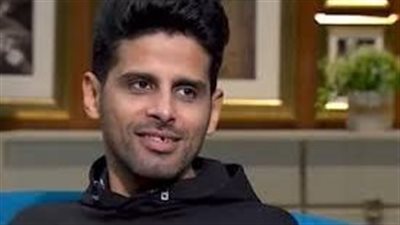 مستني رأيكم.. حمدي الميرغني يروج لفيلمه الجديد 