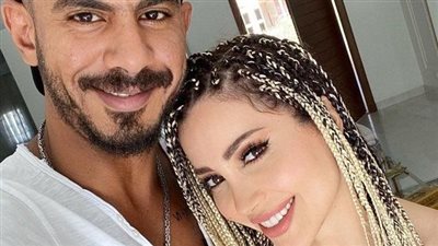 نسرين طافش تغادر لفرنسا بعد أنباء انفصالها عن زوجها