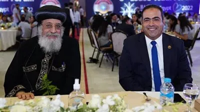 رئيس رياضة النواب يشارك في ملتقى لوجوس الثالث للشباب القبطي