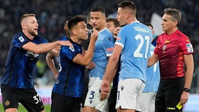 موعد مباراة إنتر ميلان ضد لاتسيو اليوم الجمعة في الدوري الإيطالي والقنوات الناقلة