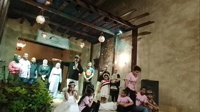 أبطال فريق “عندي حلم” للفنون يتألقون بعرض 