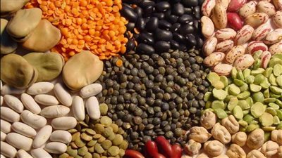 العدس بـ50 جنيهًا.. أسعار البقوليات اليوم الجمعة بالأسواق التجارية