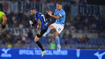 إنتر ميلان يسقط بالثلاثة أمام لاتسيو في الدوري الإيطالي